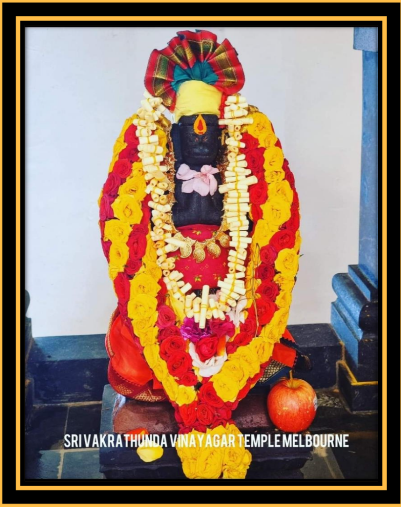 Sat 7th Oct Hanuman Homam, Abhishekam